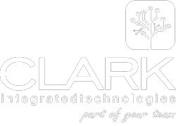 ClarkIT main logo white trans