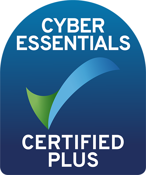 cyberessentials certification mark plus
